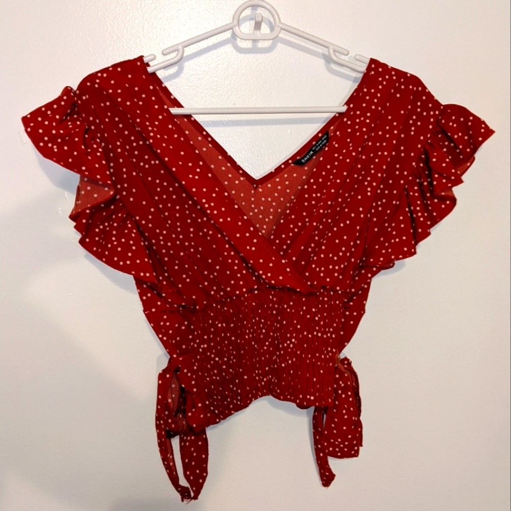 Polkadot Crop Top